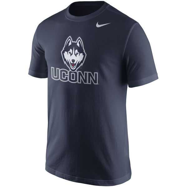 UConn Huskies Nike Logo WEM T-Shirt - Navy Blue,We sell and wholesale UConn Huskies Nike Logo WEM T-Shirt - Navy Blue on line form chian!